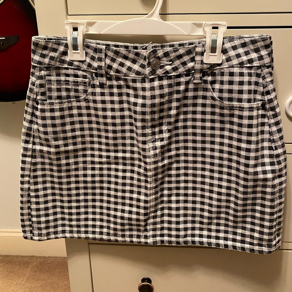 Pacsun Jean Skirt